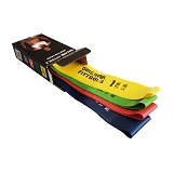 Эспандер FT-PP-15, 46 см, розовый FT